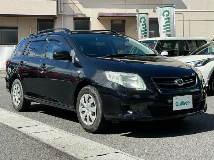 新着情報“カローラ フィールダー1．5X”2010年式ブラック入荷しました！。車買取販売ならガリバー岡山青江店の中古車新着情報  G003221727308803991 | 中古車のガリバー