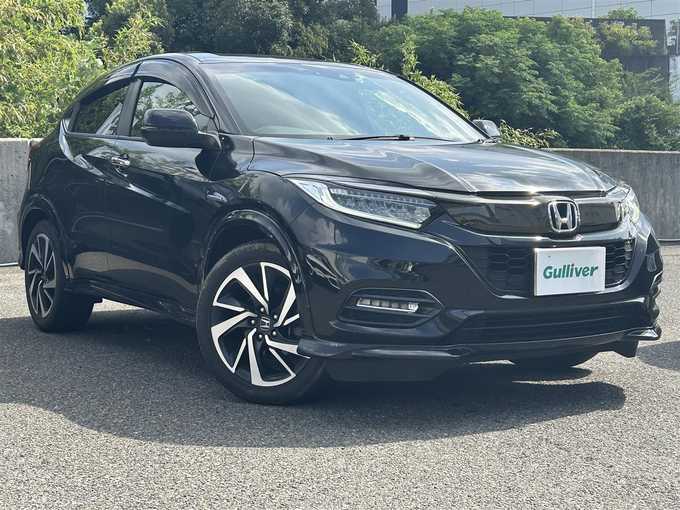 新着情報“ヴェゼルハイブリッドRS・ホンダセンシング”2019年式クリスタルブラックパール入荷しました！