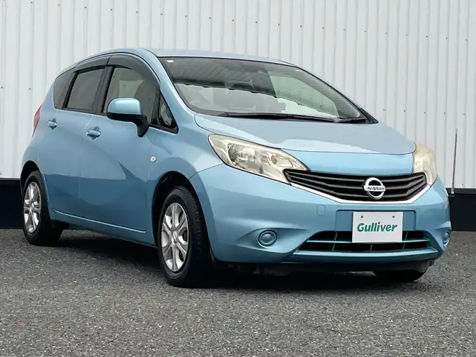 新着情報“ノートX DIG－S エマージェンシーブレーキパッケージ”2014年式ソニックブルー入荷しました！