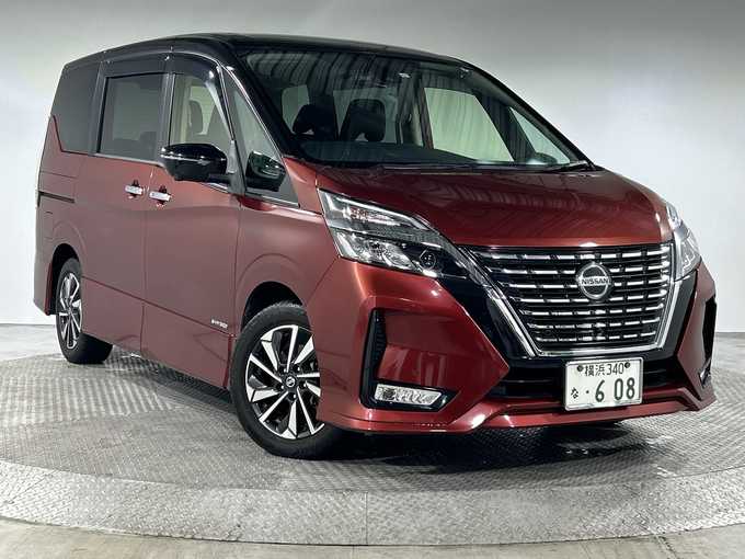 新着情報“セレナハイウェイスターV”2019年式マルーンレッド 2トーン入荷しました！