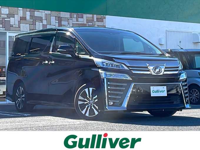 新着情報“ヴェルファイア2．5Z Gエディション”2019年式ブラック入荷しました！