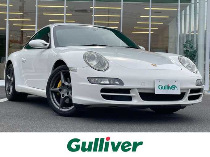 新着情報“９１１カレラ”2007年式カレラホワイト入荷しました！