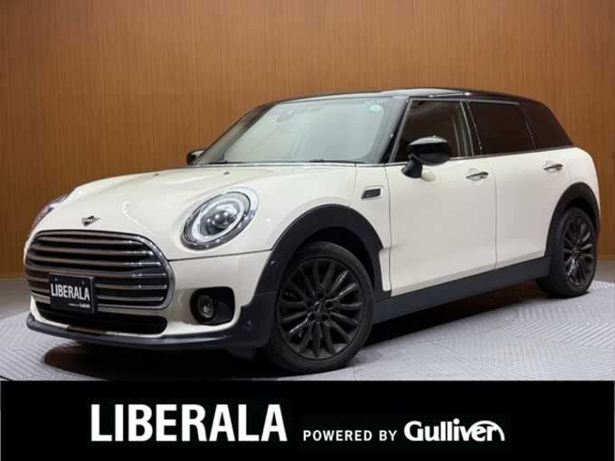 新着情報“ＭＩＮＩクーパーSD クラブマン エッセンシャル・トリム”2020年式ペッパー・ホワイト入荷しました！