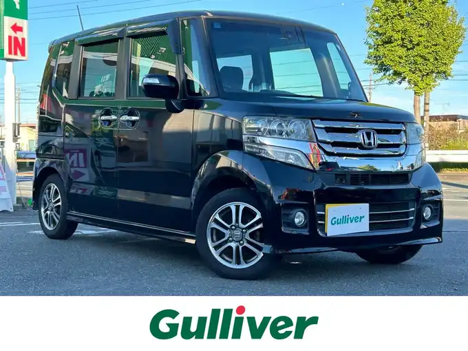 新着情報“Ｎ－ＢＯＸカスタムG・Lパッケージ”2015年式スマートブラック入荷しました！