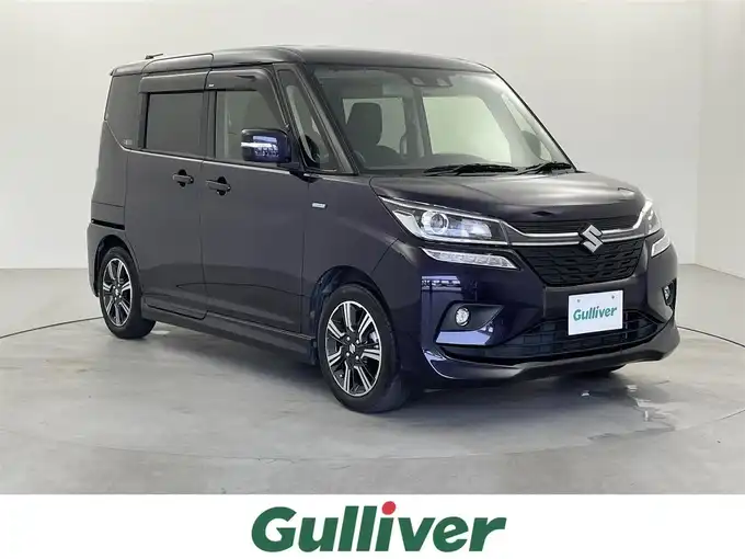 新着情報“ソリオバンディットハイブリッドMV”2018年式ミッドナイトバイオレットメタリック入荷しました！