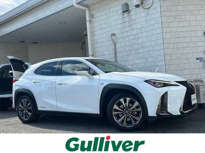 新着情報“ＵＸUX250h Fスポーツ”2019年式ホワイトノーヴァガラスフレーク入荷しました！
