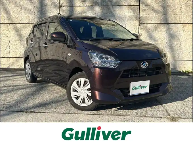 新着情報“ミライースX リミテッドSAⅢ”2019年式プラムブラウンクリスタルマイカ入荷しました！