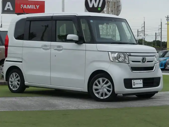 新着情報“Ｎ－ＢＯＸG・Lターボホンダセンシング”2019年式プラチナホワイトパール入荷しました！