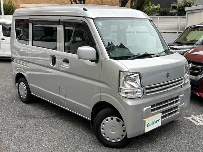 新着情報“エブリイジョイン”2021年式シルキーシルバーメタリック入荷しました！