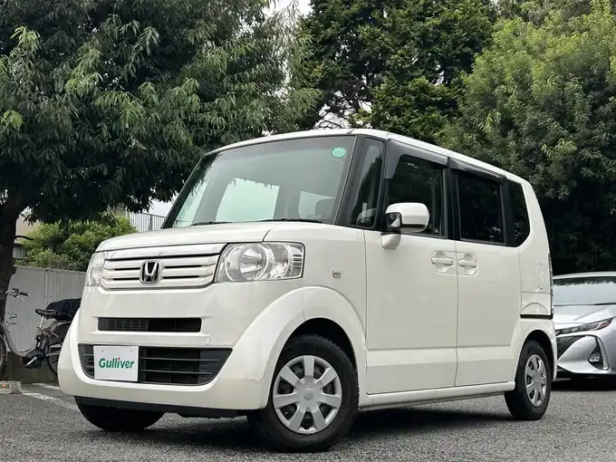 新着情報“Ｎ－ＢＯＸG・Lパッケージ”2012年式プレミアムホワイトパール入荷しました！