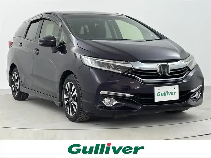 新着情報“シャトルハイブリッドX ホンダセンシング”2018年式プレミアムベルベットパープル・パール入荷しました！