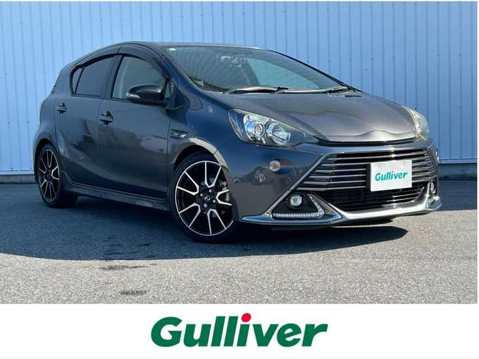 新着情報“アクアG G’s”2015年式グレーメタリック入荷しました！