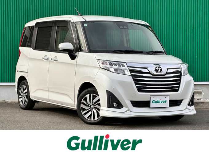 新着情報“ルーミーカスタムG”2019年式パールホワイトⅢ入荷しました！