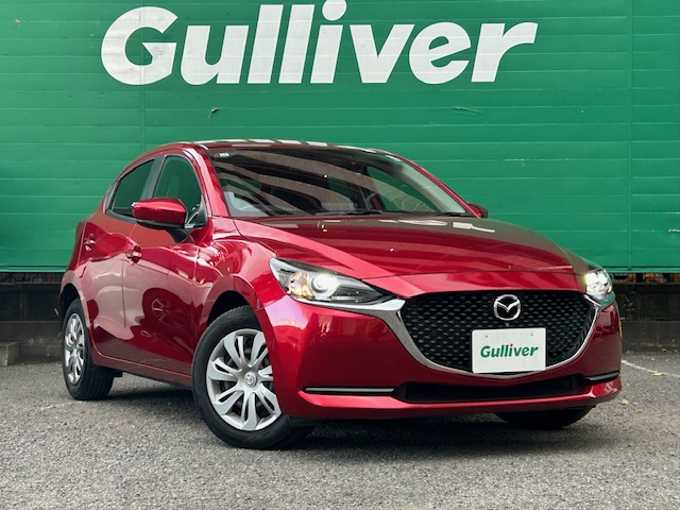 新着情報“ＭＡＺＤＡ２15S スマートエディション”2021年式ソウルレッドクリスタルM入荷しました！
