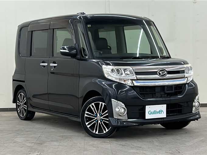 新着情報“タントカスタムRS トップエディションSA”2014年式ブラックマイカメタリック入荷しました！