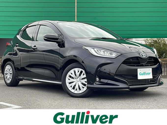 新着情報“ヤリスハイブリッドZ”2023年式ブラック入荷しました！