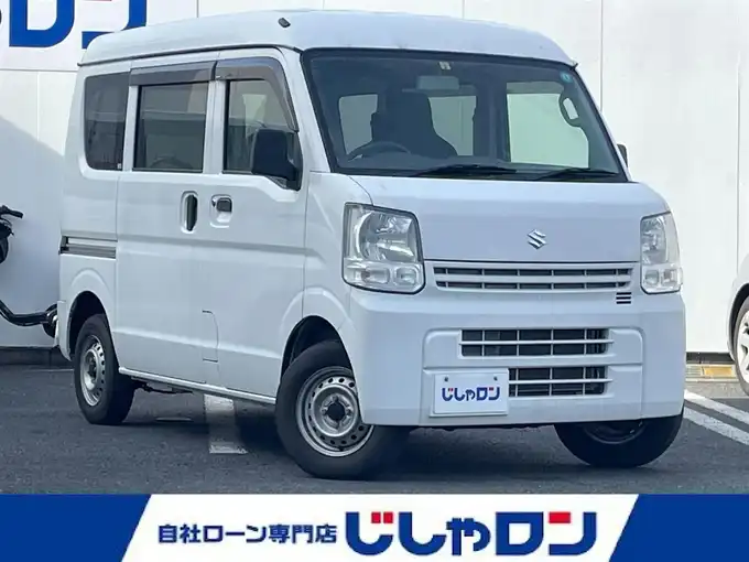 新着情報“エブリイPAリミテッド（レーダーブレーキサポート装着車）”2016年式スペリアホワイト入荷しました！