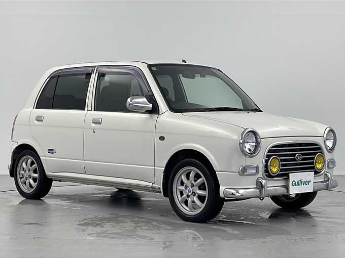 新着情報“ミラジーノミニライトスペシャル”2002年式ホワイトパールマイカ入荷しました！