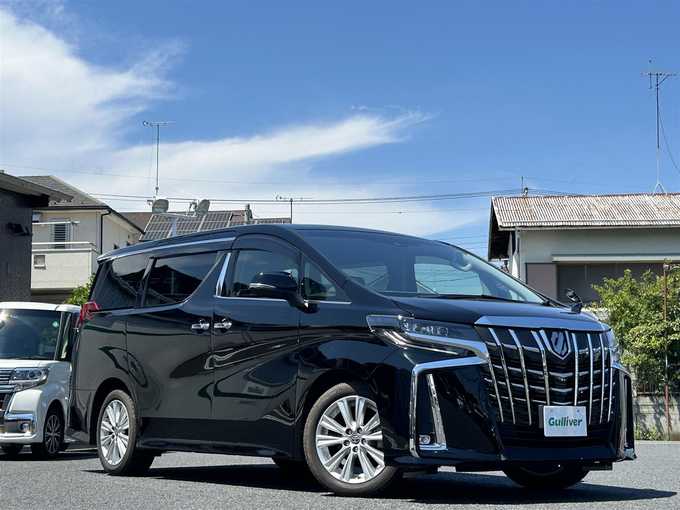 新着情報“アルファード2．5S Aパッケージ”2019年式ブラック入荷しました！