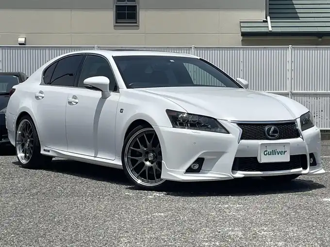 新着情報“ＧＳGS300h Fスポーツ”2014年式ホワイトノーヴァガラスフレーク入荷しました！