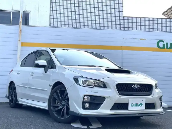 新着情報“ＷＲＸ Ｓ４2．0GT アイサイト”2016年式クリスタルホワイトP入荷しました！