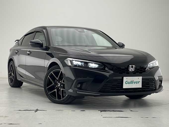 新着情報“シビックe:HEV”2022年式クリスタルブラックパール入荷しました！