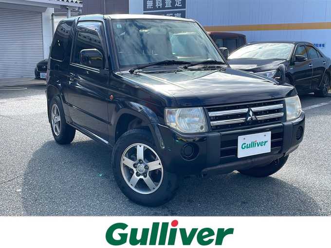 新着情報“パジェロミニXR”2009年式アメジストブラック入荷しました！