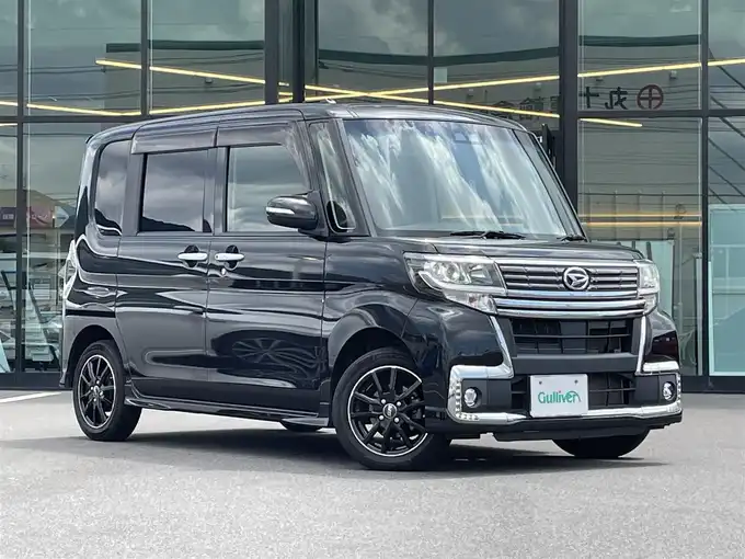 新着情報“タントカスタム X トップED SA Ⅲ”2017年式ブラックマイカメタリック入荷しました！