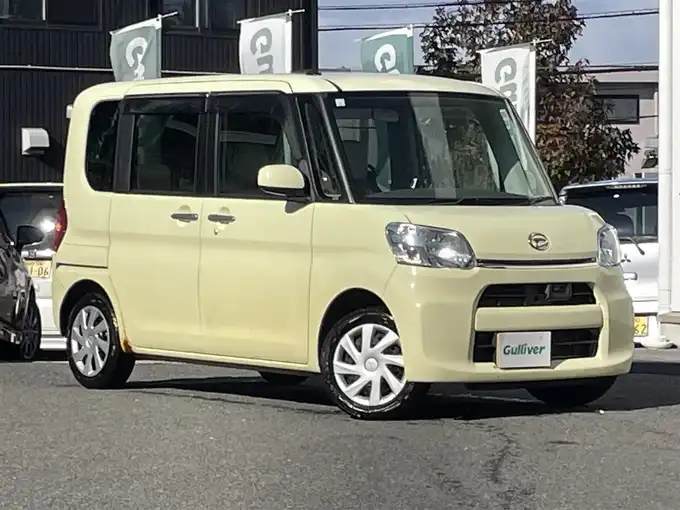 新着情報“タントL SA”2014年式コットンアイボリー入荷しました！