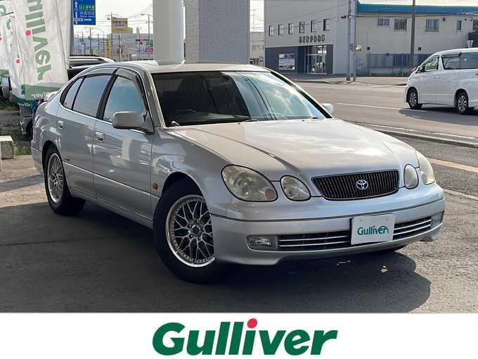 新着情報“アリストS300 ベルテックエディション”1998年式シルバー入荷しました！
