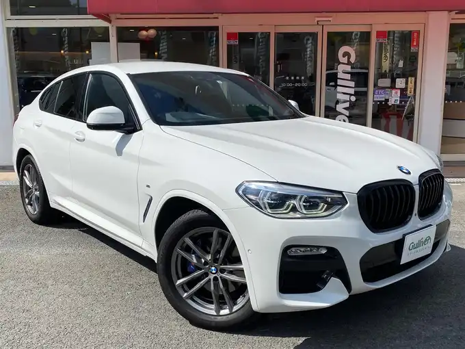 新着情報“Ｘ４xDrive 30i Mスポーツ”2019年式白入荷しました！