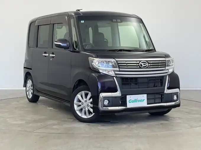 新着情報“タントカスタムX トップエディションSAⅢ”2017年式ナイトシャドーパープルクリスタルM入荷しました！