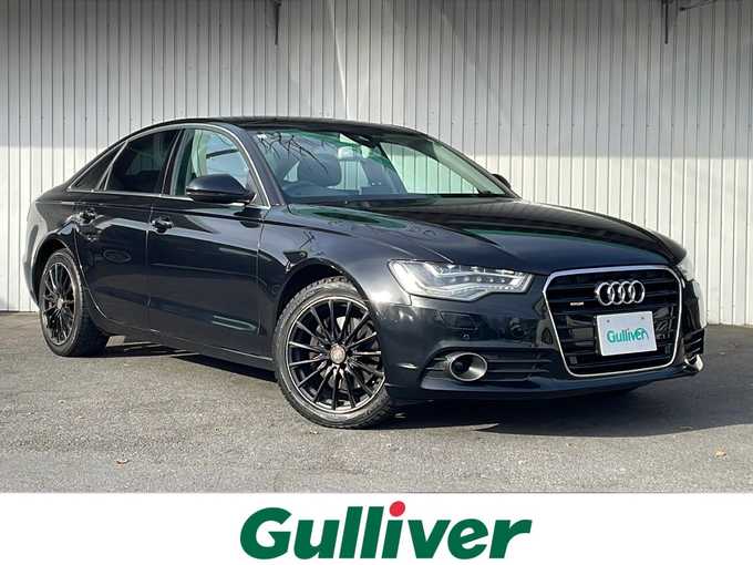 新着情報“Ａ６2．8FSIクワトロ”2015年式黒入荷しました！