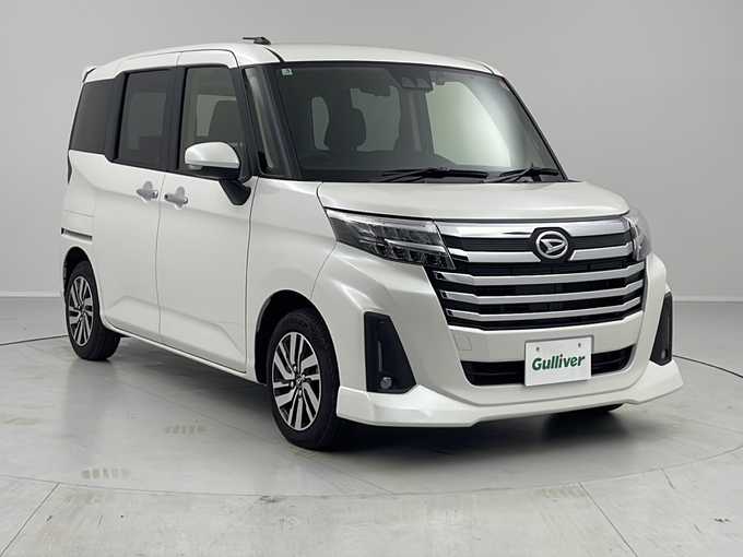 新着情報“トールカスタムG”2025年式パールホワイトⅢ入荷しました！