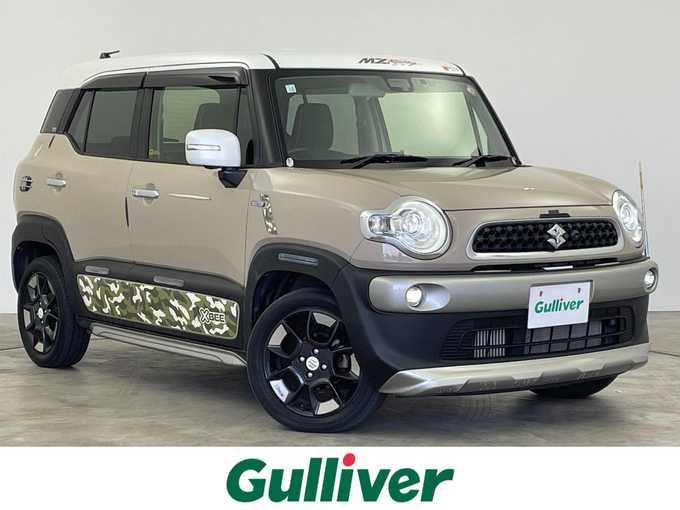 新着情報“クロスビーハイブリッドMZ”2018年式キャラバンアイボリーパールメタリック/ホワイト 2トーンルーフ入荷しました！