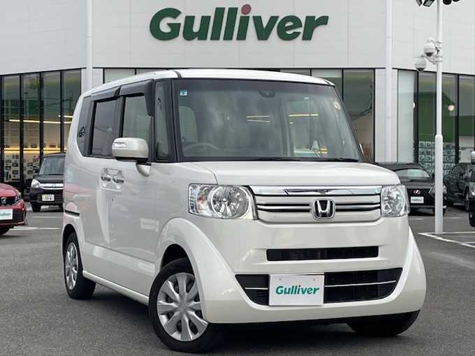 新着情報“Ｎ－ＢＯＸカスタムG・ターボLパッケージ”2017年式プレミアムホワイトパールⅡ入荷しました！