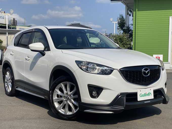 新着情報“ＣＸ－５25S Lパッケージ”2014年式クリスタルホワイトパールマイカ入荷しました！