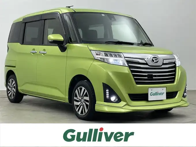 新着情報“トールカスタムG SAⅡ”2018年式フレッシュグリーンM入荷しました！