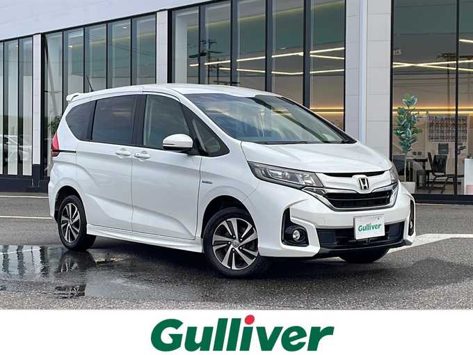新着情報“フリードハイブリッドハイブリッド・Gホンダセンシング”2017年式ホワイトオーキッドパール入荷しました！