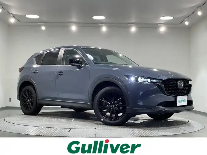 新着情報“ＣＸ－５XD ブラックトーンエディション”2022年式ポリメタルグレーM入荷しました！