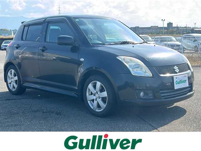 新着情報“スイフトXGエアロ”2009年式ブルーイッシュブラックパール3入荷しました！