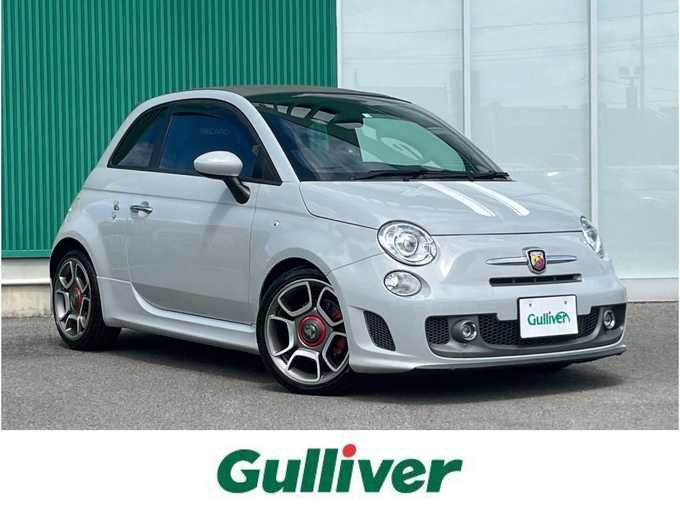 新着情報“５９５Ｃツーリズモ”2014年式パール入荷しました！