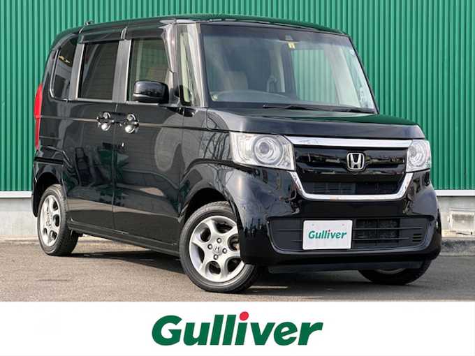 新着情報“Ｎ－ＢＯＸG・Lホンダセンシング”2018年式クリスタルブラックパール入荷しました！
