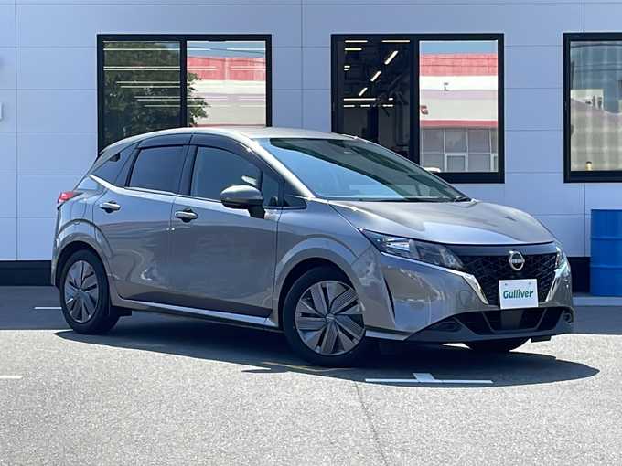 新着情報“ノートX”2022年式ダークメタルグレー入荷しました！
