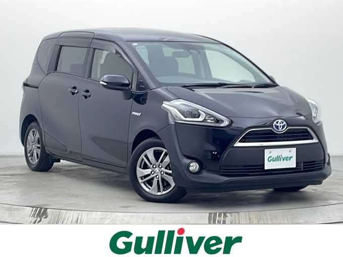 新着情報“シエンタハイブリッドG”2016年式ブラックマイカ入荷しました！