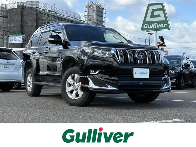 新着情報“ランドクルーザープラドTX”2021年式ブラック入荷しました！