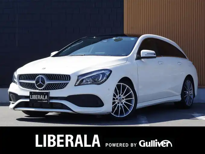 新着情報“ＣＬＡ１８０Sブレイク AMG スタイル”2018年式白入荷しました！