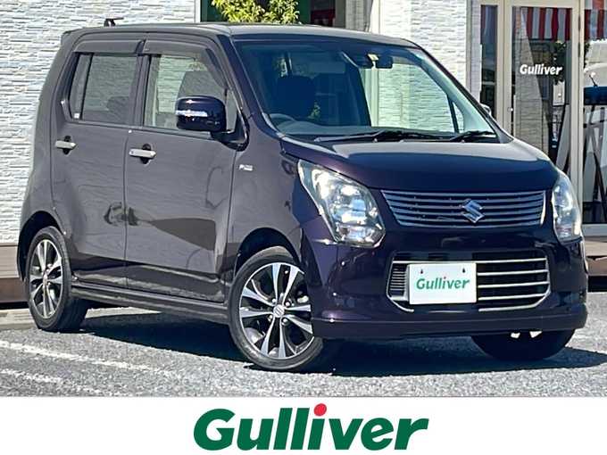 新着情報“ワゴンＲ20周年記念車”2014年式ミステリアスバイオレットパール入荷しました！