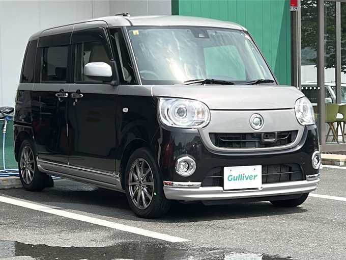 新着情報“ムーヴキャンバスGメイクアップ SAⅡ”2016年式スムースグレーマイカメタリック/ブラックマイカメタリック 2トーン入荷しました！