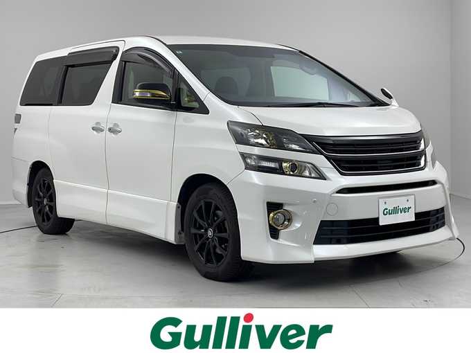 新着情報“ヴェルファイア2．4Z ゴールデンアイズⅡ”2014年式ホワイトパールクリスタルシャイン入荷しました！